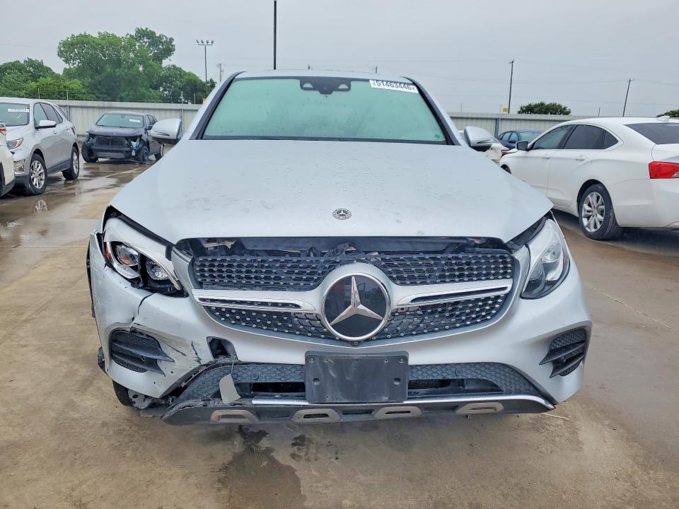 2019 Mercedes-benz Glc Coupe მანქანა იყიდება აუქციონზე, vin: WDC0J4KB5KF602695, აუქციონის ნომერი: 51463446