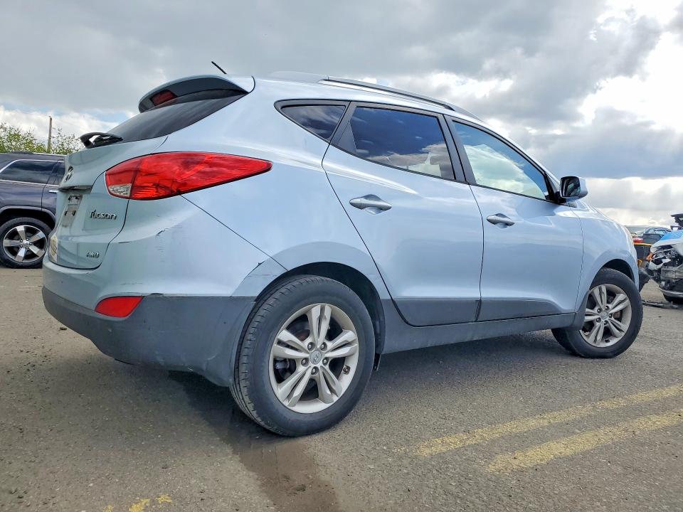 Продаж на аукціоні авто 2010 Hyundai Tucson, vin: KM8JUCAC0AU076536, номер лоту: 50655376