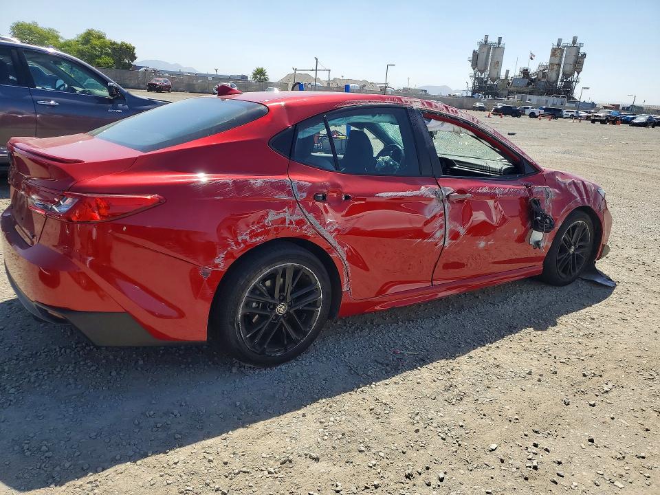 Продажа на аукционе авто 2025 Toyota Camry, vin: 4T1DAACK4SU160679, номер лота: 49956246