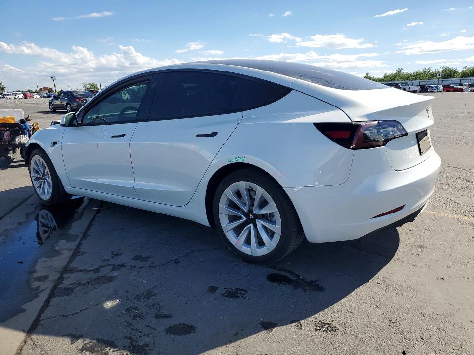 Продажа на аукционе авто 2023 Tesla Model 3, vin: 5YJ3E1EA6PF555584, номер лота: 49419726