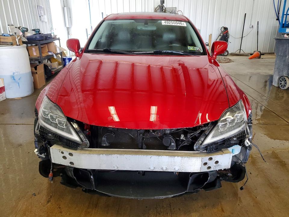 49255946 :رقم المزاد ، JTHCK262875011416 vin ، 2007 Lexus Is مزاد بيع