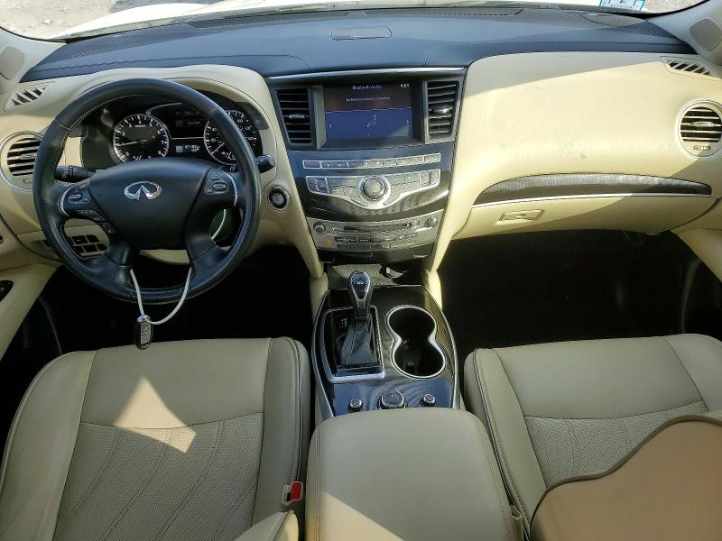 50984286 :رقم المزاد ، 5N1DL0MM3HC559117 vin ، 2017 Infiniti Qx60 مزاد بيع