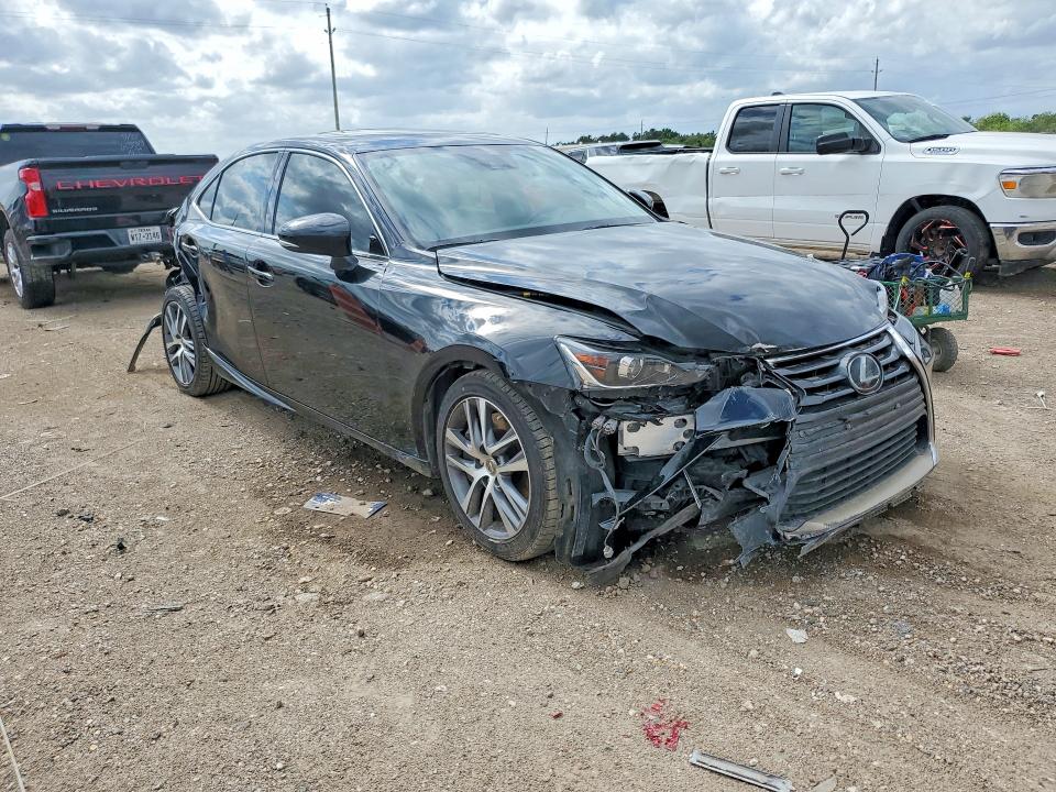 48252036 :رقم المزاد ، JTHAA1D25L5101625 vin ، 2020 Lexus Is 300 مزاد بيع