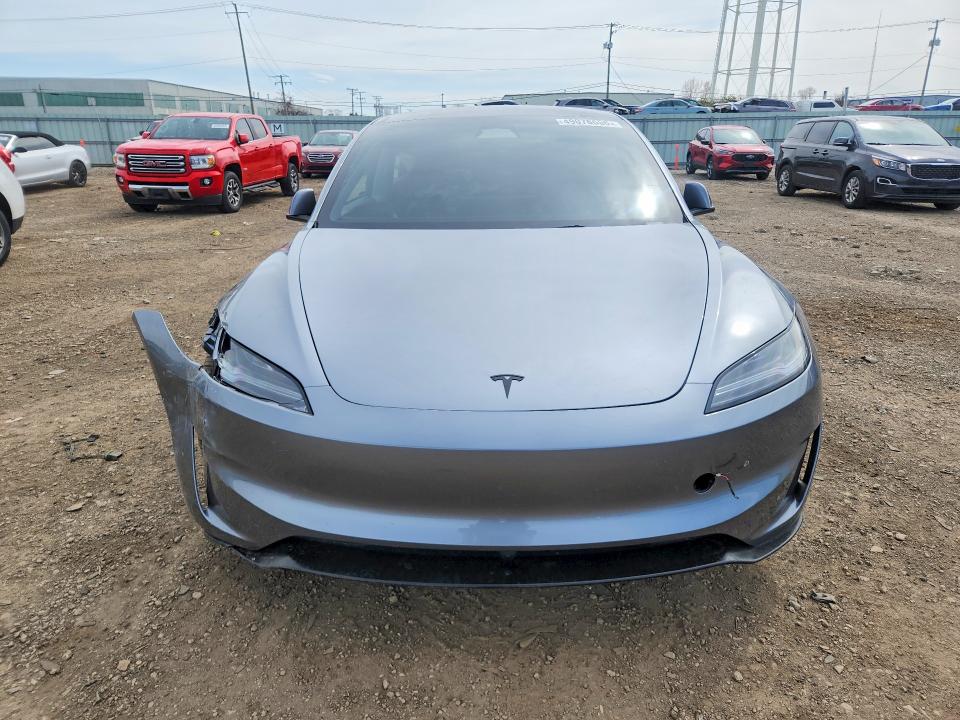 Продажа на аукционе авто 2026 Tesla Model 3, vin: 5YJ3E1ET6TF139417, номер лота: 49078656