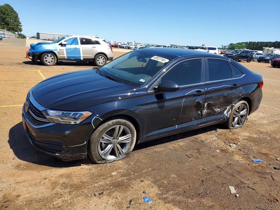 Aukcja sprzedaży 2024 Volkswagen Jetta, vin: 3VW7M7BU8RM025098, numer aukcji: 48922746