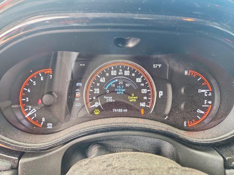 50977956 :رقم المزاد ، 1C4RDJAG1NC106475 vin ، 2022 Dodge Durango مزاد بيع