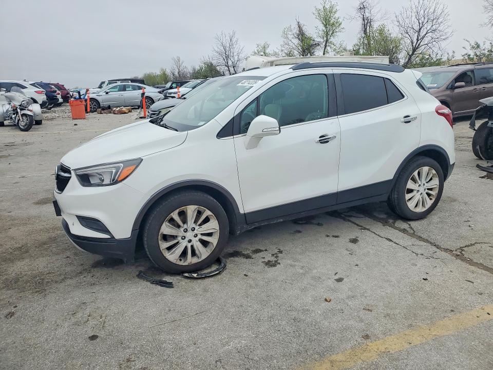 48214326 :رقم المزاد ، KL4CJASB7HB167920 vin ، 2017 Buick Encore مزاد بيع