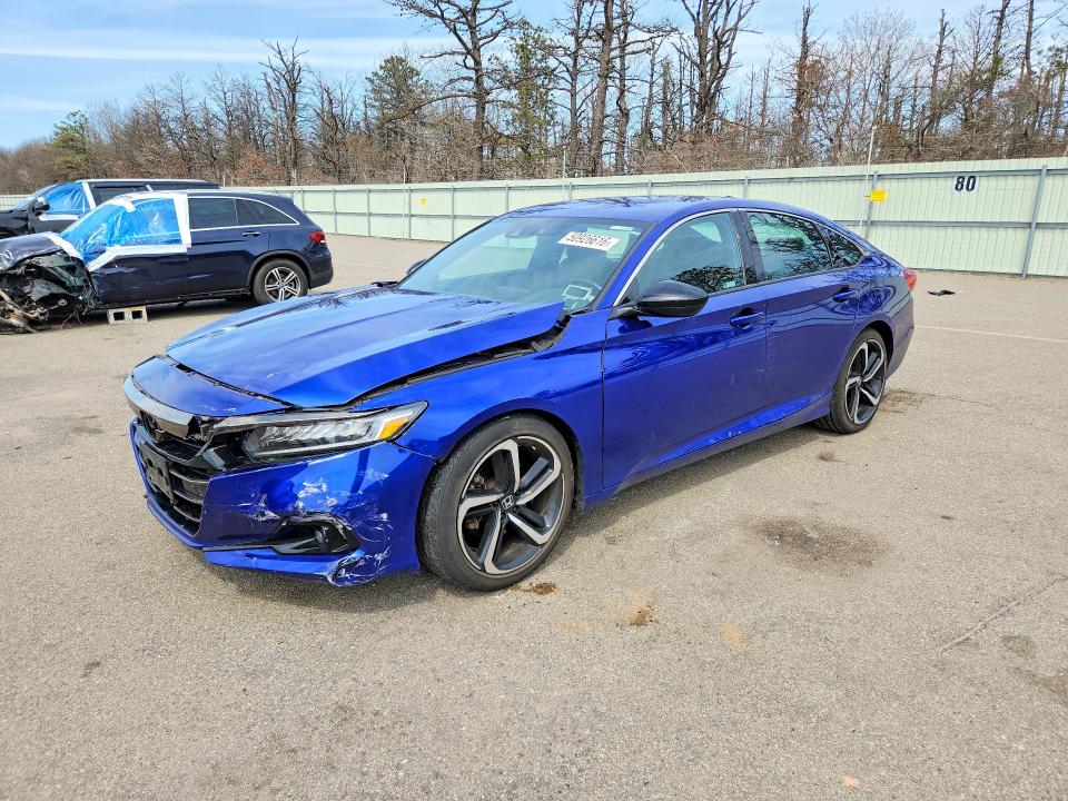 Продаж на аукціоні авто 2021 Honda Accord, vin: 1HGCV1F38MA101164, номер лоту: 50926616