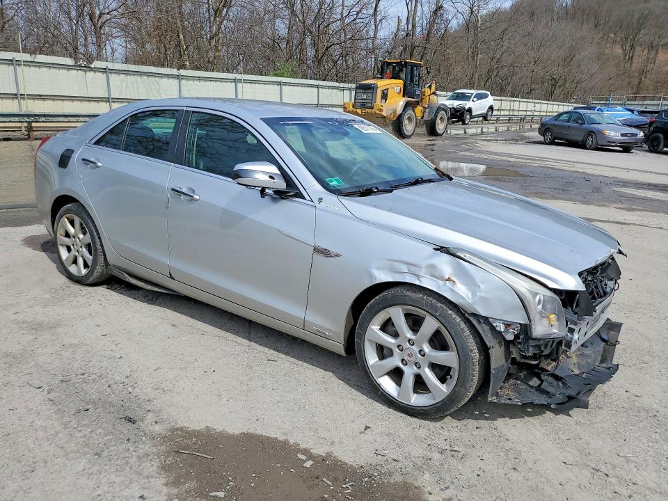 2014 Cadillac Ats მანქანა იყიდება აუქციონზე, vin: 1G6AA5RX5E0124774, აუქციონის ნომერი: 46511176