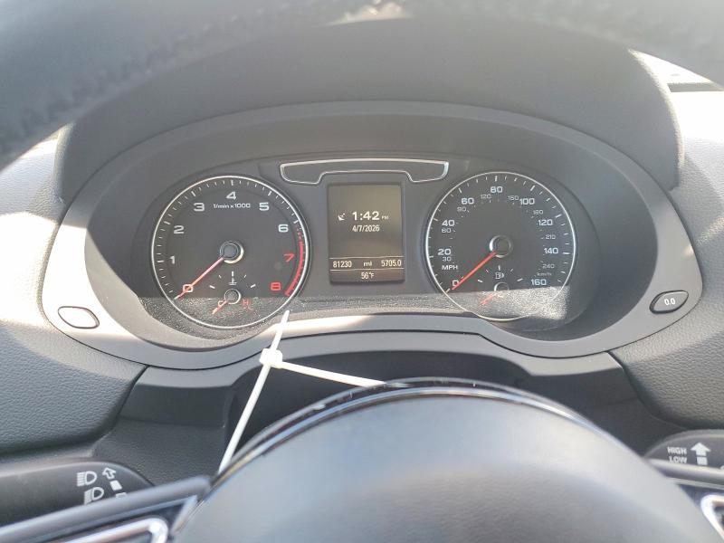 2017 Audi Q3 მანქანა იყიდება აუქციონზე, vin: WA1ECCFS0HR008172, აუქციონის ნომერი: 48955616