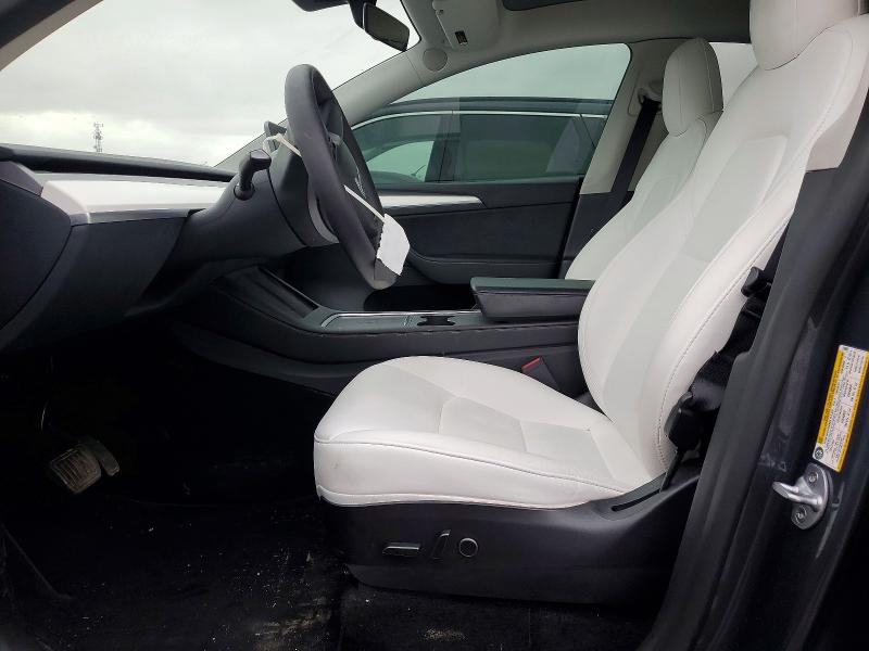 Продажа на аукционе авто 2022 Tesla Model Y, vin: 7SAYGDEE7NF516992, номер лота: 46992746