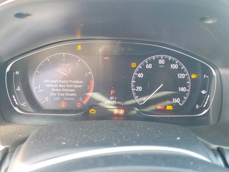 48845916 :رقم المزاد ، 1HGCV1F31LA155730 vin ، 2020 Honda Accord مزاد بيع
