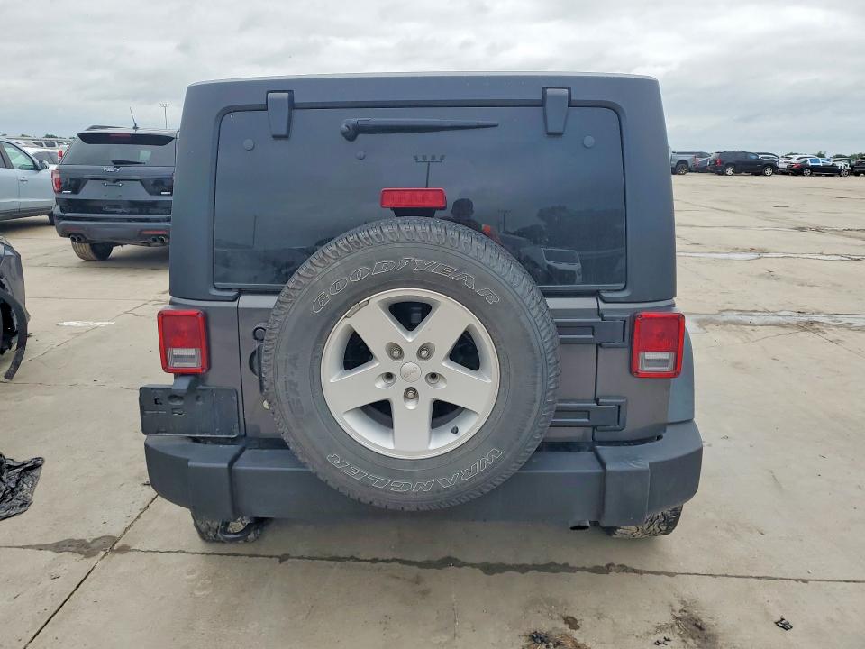 Продажа на аукционе авто 2017 Jeep Wrangler Unlimited, vin: 1C4BJWDG5HL520446, номер лота: 50773196