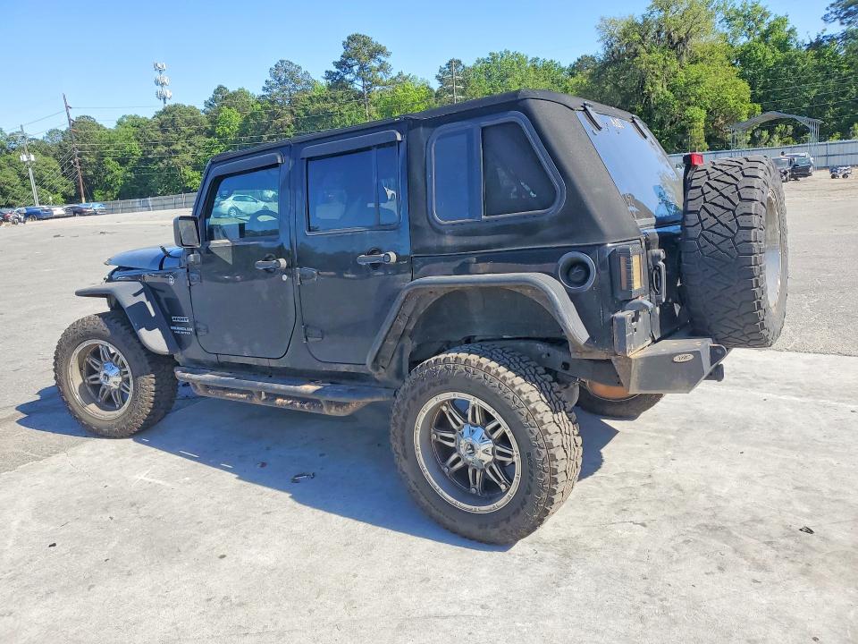 50429676 :رقم المزاد ، 1C4BJWDG2GL198847 vin ، 2016 Jeep Wrangler Unlimited مزاد بيع