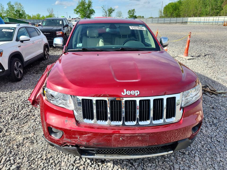 Продажа на аукционе авто 2013 Jeep Grand Cherokee, vin: 1C4RJFBG1DC633113, номер лота: 51274046