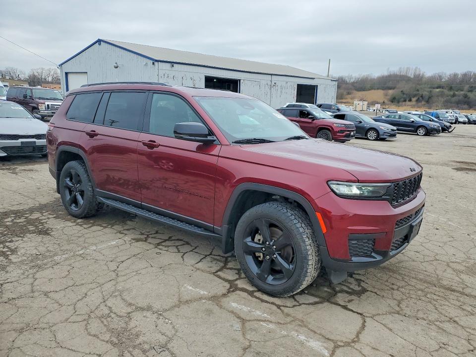 49128306 :رقم المزاد ، 1C4RJKAG7N8523875 vin ، 2022 Jeep Grand Cherokee مزاد بيع