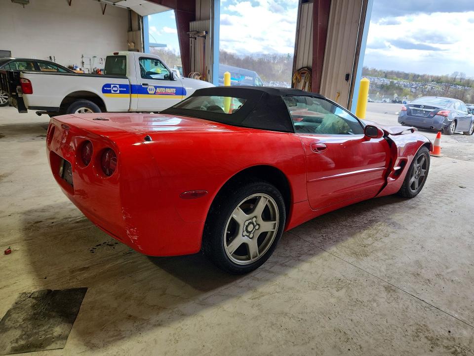 1998 Chevrolet Corvette მანქანა იყიდება აუქციონზე, vin: 1G1YY32G0W5113538, აუქციონის ნომერი: 48829976