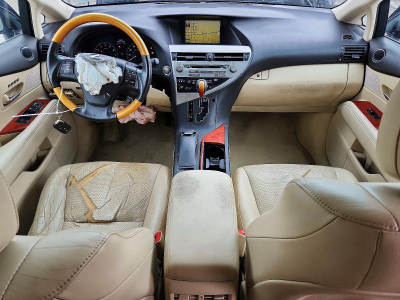49978936 :رقم المزاد ، 2T2BK1BAXAC019303 vin ، 2010 Lexus Rx مزاد بيع