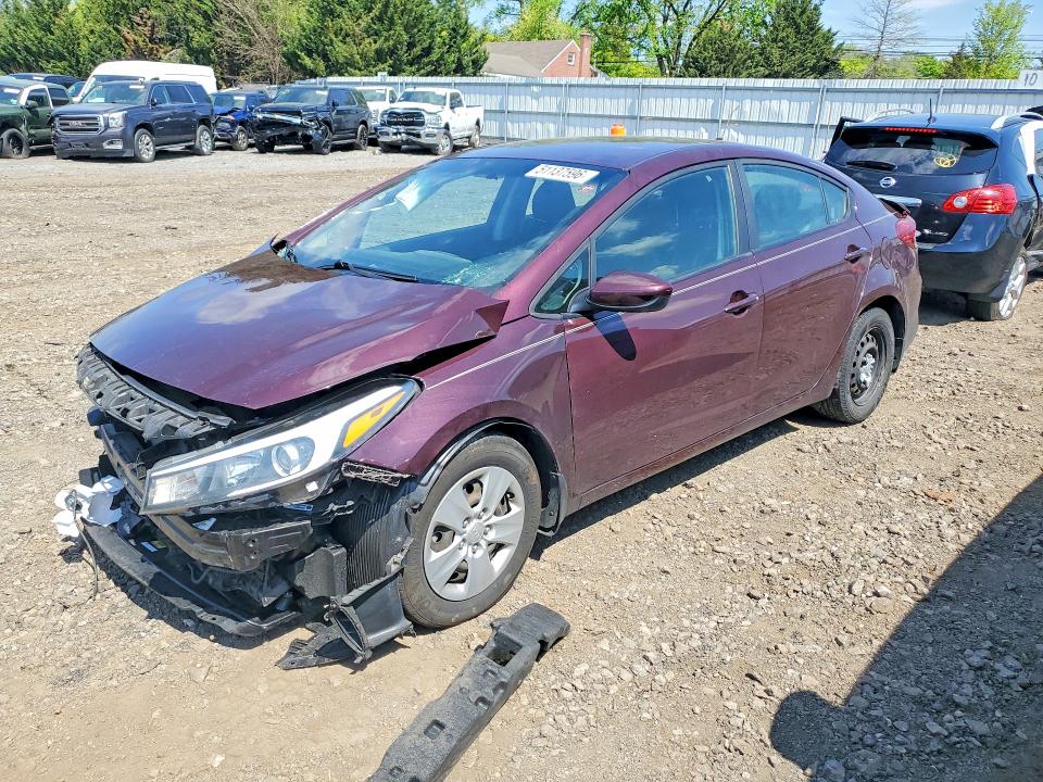 Продаж на аукціоні авто 2017 Kia Forte, vin: 3KPFK4A71HE044552, номер лоту: 51137596