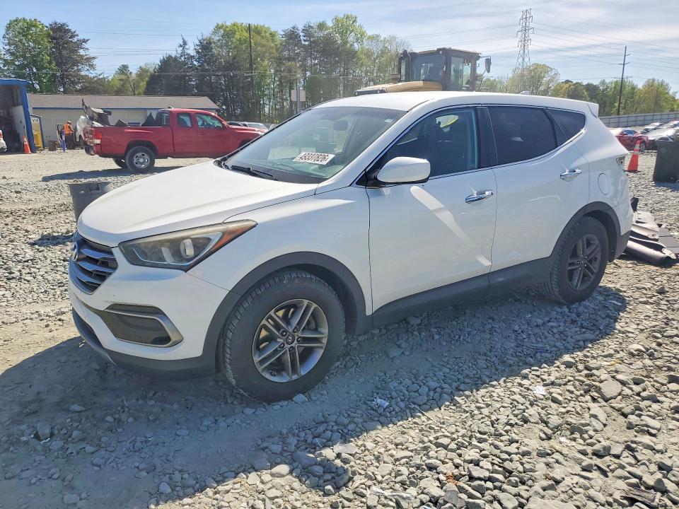 Aukcja sprzedaży 2017 Hyundai Santa Fe Sport, vin: 5XYZT3LB4HG403739, numer aukcji: 49337826