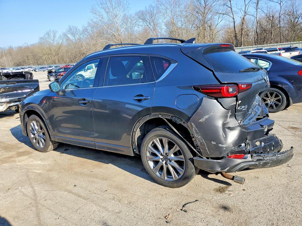 2024 Mazda Cx-5 მანქანა იყიდება აუქციონზე, vin: JM3KFBELXR0420231, აუქციონის ნომერი: 49138866