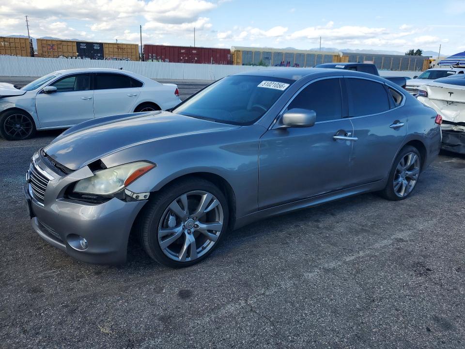 51021056 :رقم المزاد ، JN1BY1AP5DM514186 vin ، 2013 Infiniti M37 مزاد بيع