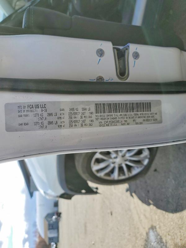 Aukcja sprzedaży 2019 Jeep Cherokee, vin: 1C4PJMCBXKD305114, numer aukcji: 49185246