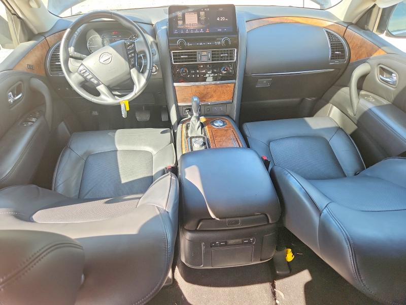 49174476 :رقم المزاد ، JN8AY2BC6R9197253 vin ، 2024 Nissan Armada مزاد بيع