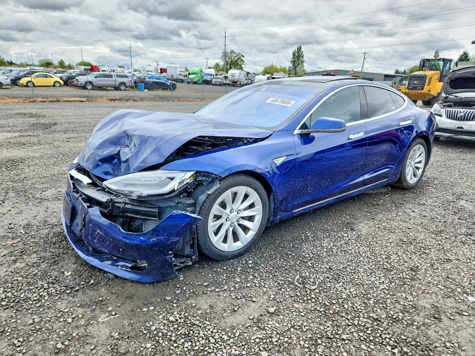 Auction sale of the 2016 Tesla Model S, vin: 5YJSA1E29GF147547, lot number: 50670686