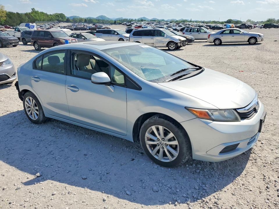 Продаж на аукціоні авто 2012 Honda Civic, vin: 19XFB2F84CE019322, номер лоту: 50161786