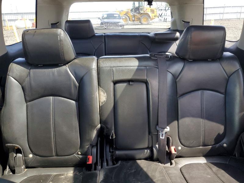 50808976 :رقم المزاد ، 1GKER23D59J144645 vin ، 2009 Gmc Acadia مزاد بيع