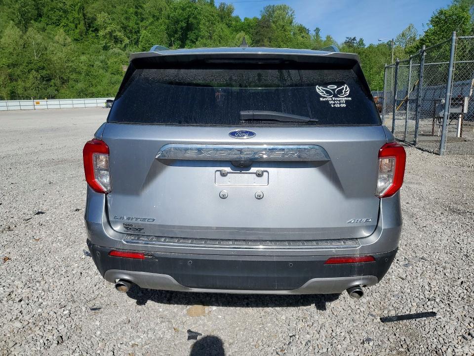Aukcja sprzedaży 2021 Ford Explorer, vin: 1FMSK8FH3MGA85374, numer aukcji: 50487026