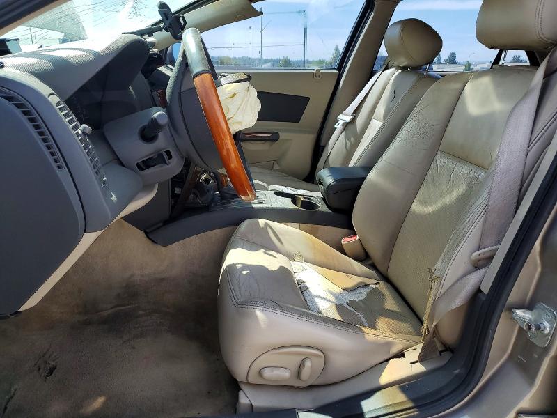 50112566 :رقم المزاد ، 1G6DM57N130106307 vin ، 2003 Cadillac Cts مزاد بيع