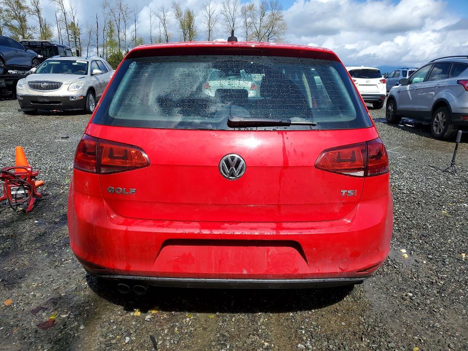 Продаж на аукціоні авто 2016 Volkswagen Golf, vin: 3VW217AU1GM025994, номер лоту: 49974026