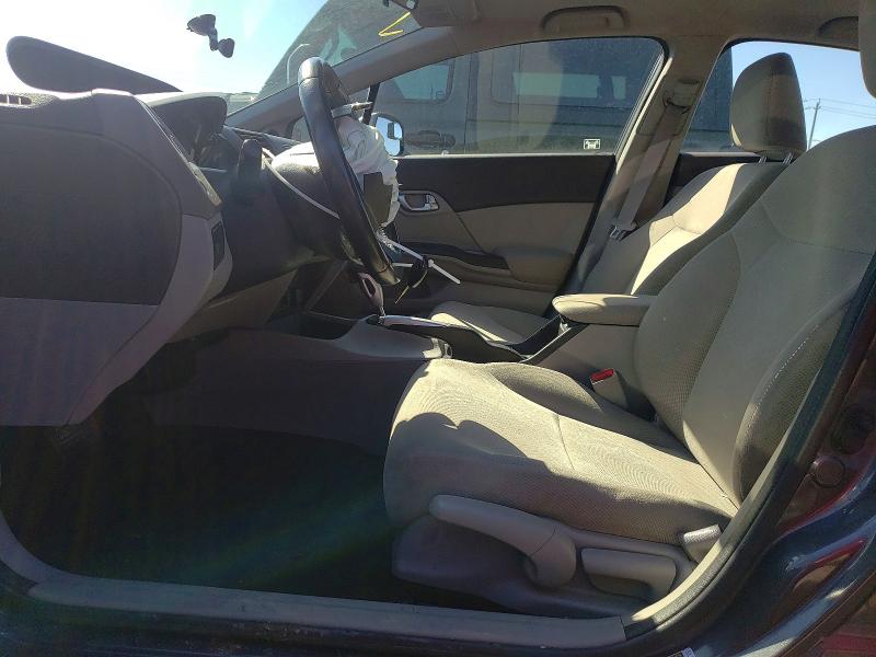 Продажа на аукционе авто 2012 Honda Civic, vin: 2HGFB2F52CH029052, номер лота: 48400086