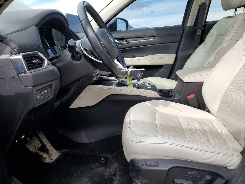 49605756 :رقم المزاد ، JM3KFBDM7M0454999 vin ، 2021 Mazda Cx-5 مزاد بيع