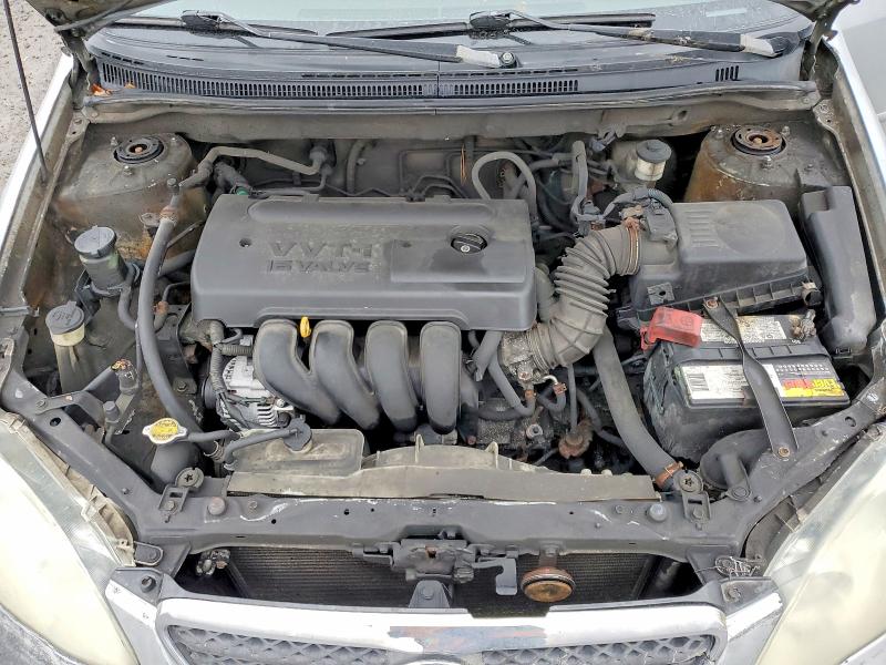 Продаж на аукціоні авто 2006 Toyota Corolla, vin: 2T1BR32E36C607968, номер лоту: 50081296