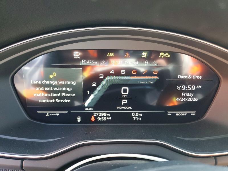 Aukcja sprzedaży 2023 Audi Sq5, vin: WA1B4AFY3P2112994, numer aukcji: 50526216