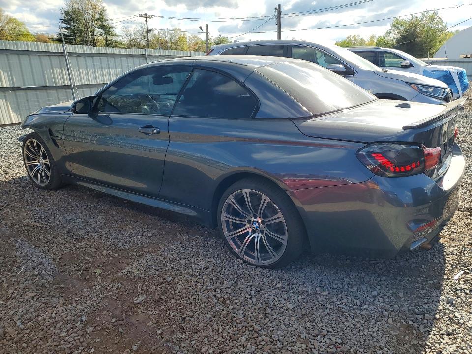 50259466 :رقم المزاد ، WBS4Z9C55KEJ63910 vin ، 2019 Bmw M4 مزاد بيع