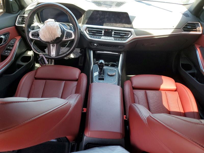 Aukcja sprzedaży 2022 Bmw 330xi, vin: 3MW5R7J07N8C59372, numer aukcji: 49462056