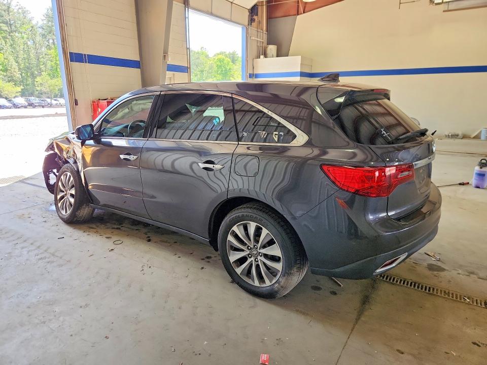 Aukcja sprzedaży 2014 Acura Mdx, vin: 5FRYD4H48EB049976, numer aukcji: 50455446