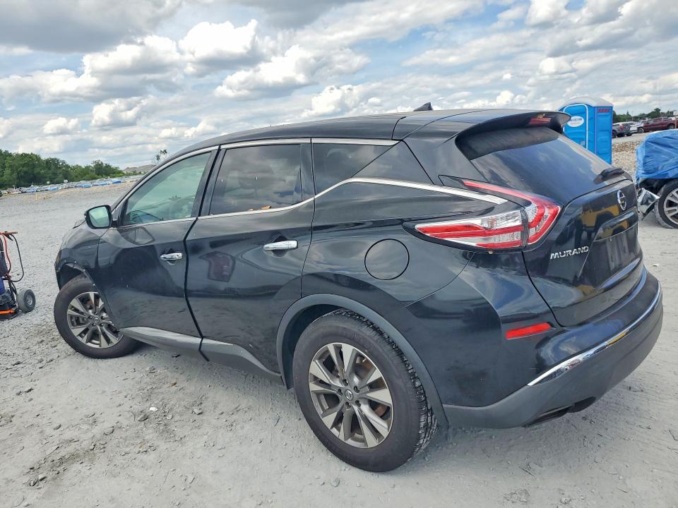 Продаж на аукціоні авто 2016 Nissan Murano, vin: 5N1AZ2MG0GN109466, номер лоту: 51085366