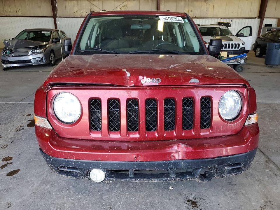 Продаж на аукціоні авто 2014 Jeep Patriot, vin: 1C4NJPBBXED559968, номер лоту: 50753966