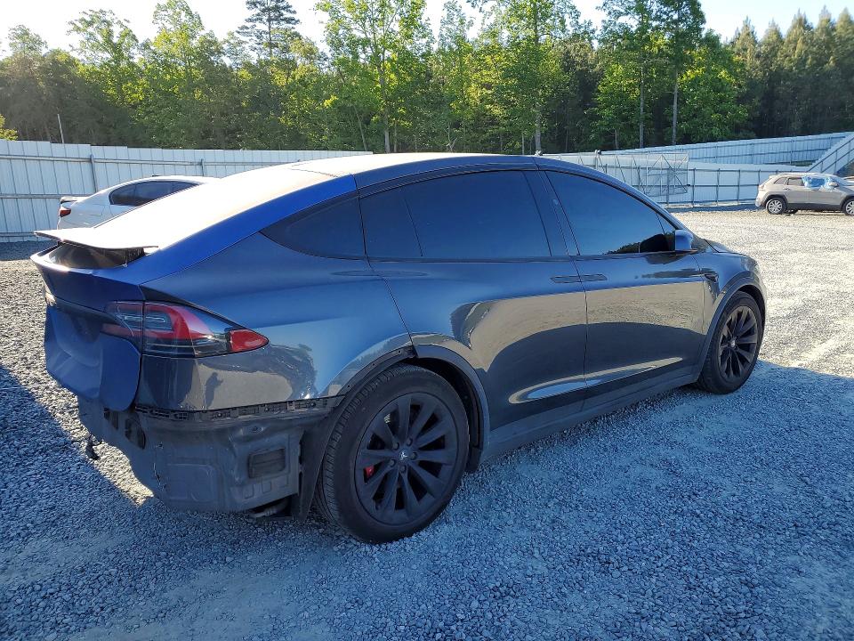 2018 Tesla Model X მანქანა იყიდება აუქციონზე, vin: 5YJXCBE42JF137392, აუქციონის ნომერი: 49412126