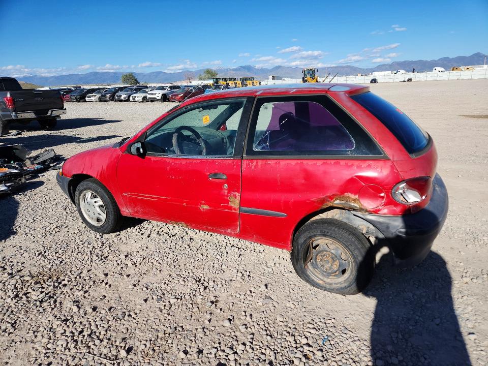 50955916 :رقم المزاد ، 2C1MR2262V6717127 vin ، 1997 Geo Metro مزاد بيع