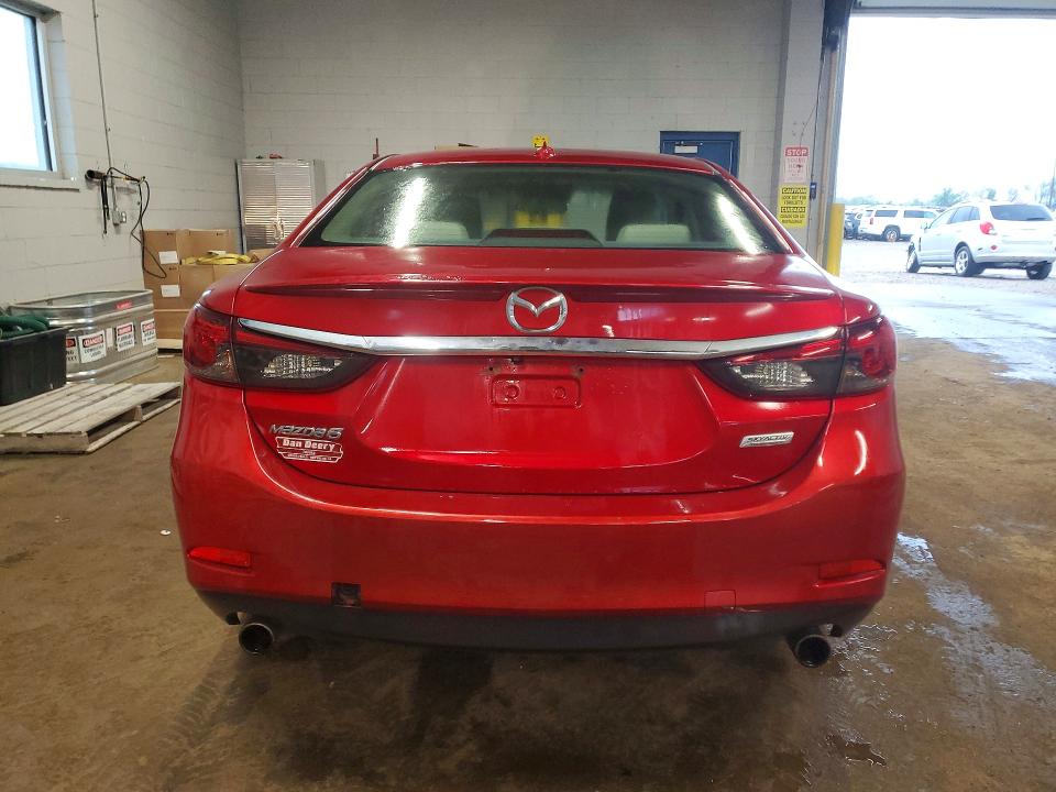50902206 :رقم المزاد ، JM1GJ1W54G1441722 vin ، 2016 Mazda 6 مزاد بيع