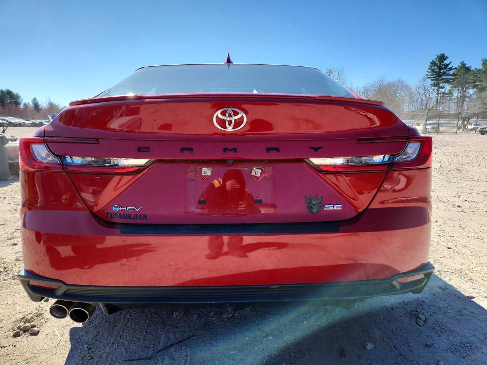 Продажа на аукционе авто 2025 Toyota Camry, vin: 4T1DAACK0SU059512, номер лота: 48983036