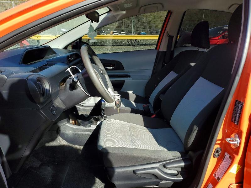 49096186 :رقم المزاد ، JTDKDTB34E1084685 vin ، 2014 Toyota Prius C مزاد بيع