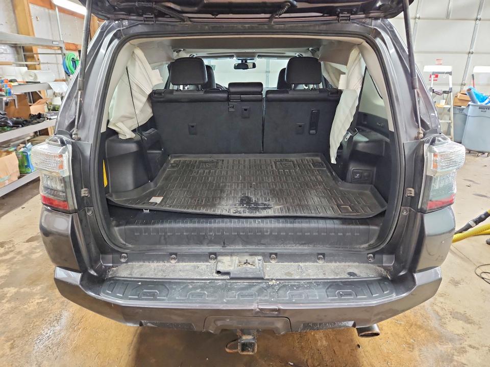 2018 Toyota 4runner მანქანა იყიდება აუქციონზე, vin: JTEBU5JR2J5537525, აუქციონის ნომერი: 50088316