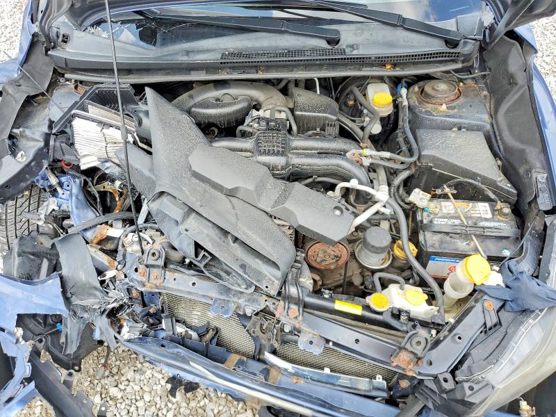 2013 Subaru Impreza მანქანა იყიდება აუქციონზე, vin: JF1GPAH66D2800486, აუქციონის ნომერი: 51552476